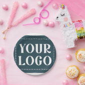 Gepersonaliseerd, uniek, strak en verfijnd Pasen Papieren Bordje (Feest)