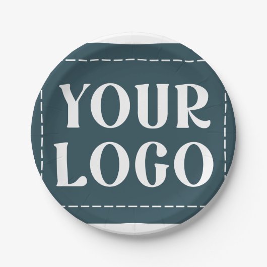 Gepersonaliseerd, uniek, strak en verfijnd Pasen Papieren Bordje (Voorkant)