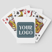 Gepersonaliseerd, uniek, strak en verfijnd Pasen Pokerkaarten (Achterkant)