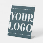 Gepersonaliseerd, uniek, strak en verfijnd Pasen Reclamebord Met Voetstuk (Voorkant)