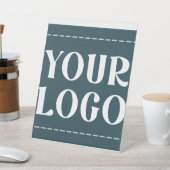 Gepersonaliseerd, uniek, strak en verfijnd Pasen Reclamebord Met Voetstuk (Insitu)