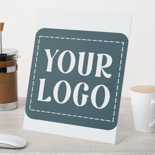 Gepersonaliseerd, uniek, strak en verfijnd Pasen Reclamebord Met Voetstuk (Insitu)