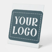 Gepersonaliseerd, uniek, strak en verfijnd Pasen Reclamebord Met Voetstuk (Voorkant)