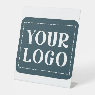 Gepersonaliseerd, uniek, strak en verfijnd Pasen Reclamebord Met Voetstuk