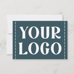 Gepersonaliseerd, uniek, strak en verfijnd Pasen RSVP Kaartje