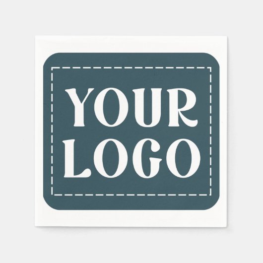 Gepersonaliseerd, uniek, strak en verfijnd Pasen Servet (Voorkant)