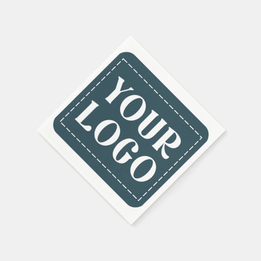 Gepersonaliseerd, uniek, strak en verfijnd Pasen Servet (Hoek)