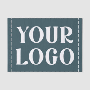 Gepersonaliseerd, uniek, strak en verfijnd Pasen Tissuepapier