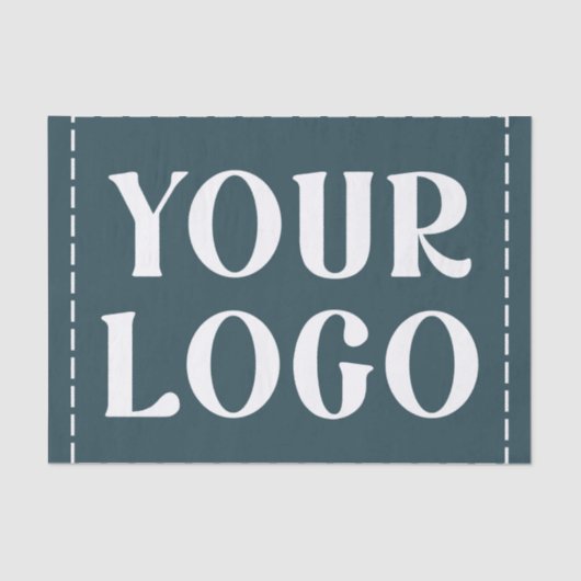 Gepersonaliseerd, uniek, strak en verfijnd Pasen Tissuepapier (Voorkant)