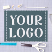 Gepersonaliseerd, uniek, strak en verfijnd Pasen Tissuepapier (Craft)