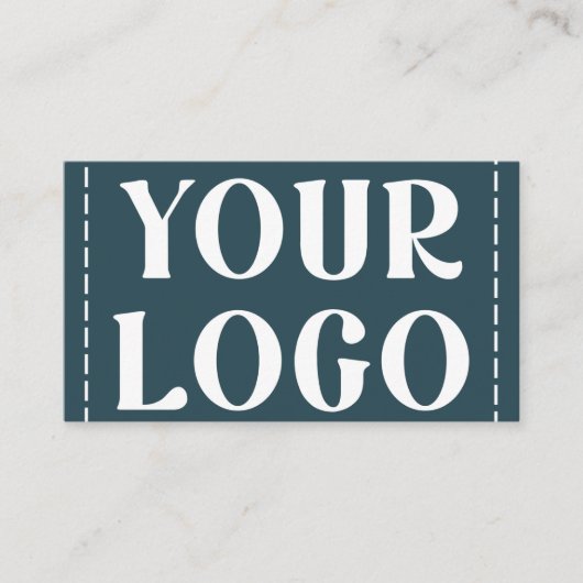 Gepersonaliseerd, uniek, strak en verfijnd Pasen Visitekaartje (Voorkant)