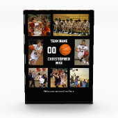 Gepersonaliseerd universitair Afstuderen Fotoblokken (Voorkant)