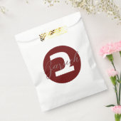 Gepersonaliseerd Upsherin Party Favor Bag Bedankzakje (Gezegeld)