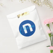 Gepersonaliseerd Upsherin Party Favor Bag Bedankzakje (Gezegeld)