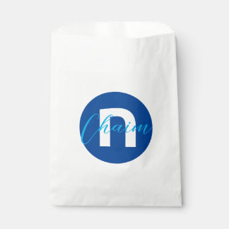 Gepersonaliseerd Upsherin Party Favor Bag Bedankzakje