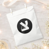 Gepersonaliseerd Upsherin Party Favor Bag Bedankzakje (Geknipt)