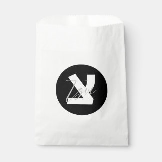 Gepersonaliseerd Upsherin Party Favor Bag Bedankzakje