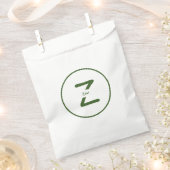 Gepersonaliseerd Upsherin Party Favor Bag Bedankzakje (Geknipt)