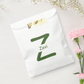 Gepersonaliseerd Upsherin Party Favor Bag Bedankzakje (Gezegeld)