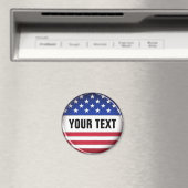 Gepersonaliseerd USA Magneet (Insitu (Vaatwasser))