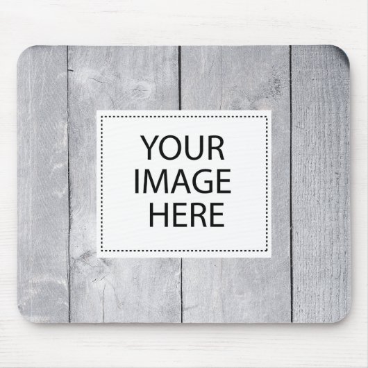 Gepersonaliseerd Uw Eigen Foto Maken Muismat (Voorkant)