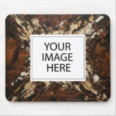 Gepersonaliseerd Uw Eigen Foto Maken Muismat (Voorkant)