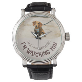 Gepersonaliseerd - Uw eigen hondenfoto - Watch Dog Horloge
