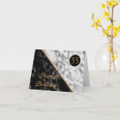 Gepersonaliseerd uw eigen ontwerp Verjaardag Kaart (Gele Bloem)