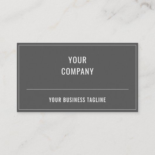 Gepersonaliseerd uw eigen ontwerp Visitekaartje (Achterkant)