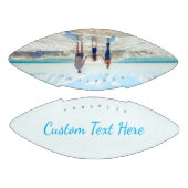 Gepersonaliseerd uw foto Football met aangepaste t (Panelen)