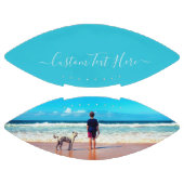 Gepersonaliseerd uw foto Football met aangepaste t (Panelen)