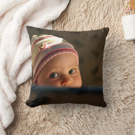 Gepersonaliseerd Uw Foto Kussen (Deken)