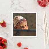 Gepersonaliseerd Uw Foto Servet (Insitu)