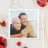 Gepersonaliseerd Uw Foto Servet (Insitu)