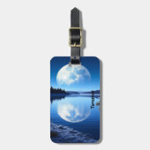 Gepersonaliseerd Uw foto toevoegen Bagagelabel (Voorkant verticaal)