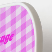 Gepersonaliseerd uw fotobericht Barbie Pickleball Paddle (Links Detail)