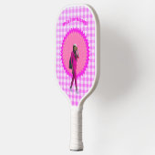 Gepersonaliseerd uw fotobericht Barbie Pickleball Paddle (Links)