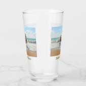 Gepersonaliseerd uw fotoglas met aangepaste tekst glas (Rechts)