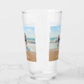 Gepersonaliseerd uw fotoglas met aangepaste tekst glas (Rechts)