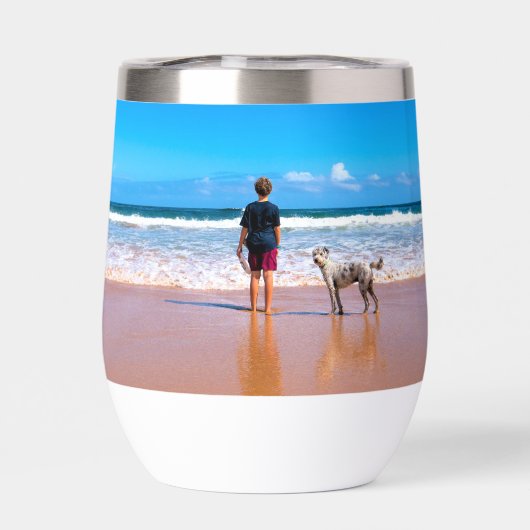 Gepersonaliseerd uw fotoontwerp (Achterkant)