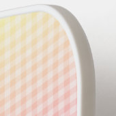 Gepersonaliseerd uw hond fotobericht PInk Pickleball Paddle (Links Detail)