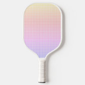 Gepersonaliseerd uw hond fotobericht PInk Pickleball Paddle (Achterkant)