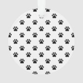 Gepersonaliseerd uw hond ornament (achterkant)