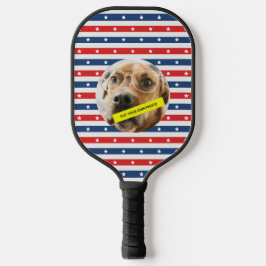Gepersonaliseerd uw huisdier foto pickleball paddle
