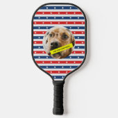 Gepersonaliseerd uw huisdier foto pickleball paddle (Achterkant)