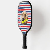 Gepersonaliseerd uw huisdier foto pickleball paddle (Links)