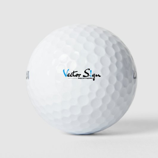 Gepersonaliseerd Uw Logo Aangepast Logo Golfballen (Voorkant)