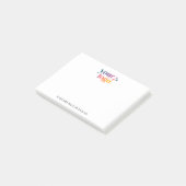 Gepersonaliseerd uw Logo-bedrijf Post-it® Notes (Schuin)