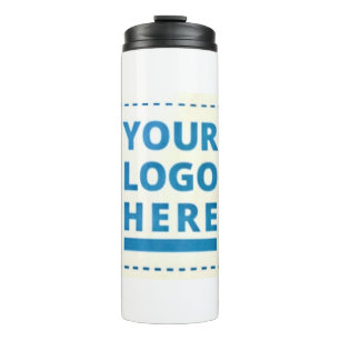 Gepersonaliseerd uw Logo Hier Creëer uniek product Thermosbeker