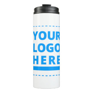 Gepersonaliseerd uw Logo Hier Creëer uniek product Thermosbeker